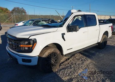 2024 Ford F-150 Xlt from USA, damaged, VIN 1FTFW3LD6RFB95962